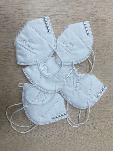 Low Breathing Resistance KN95 Reusable Dust Mask 2 Ply Nonwoven Design