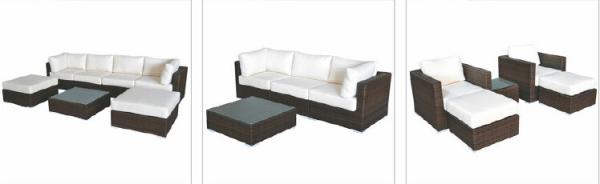 outdoor rattan modular sofa-15 series