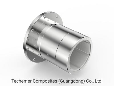 TSTN Guide Bearing For Hydro Generator Self-Lubricating Material Water Lubricated Bearing