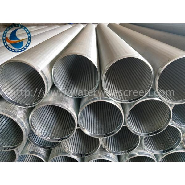 Water Well Sand Control Screens Stainless Steel / Low Carbon Galvanized Type Optional