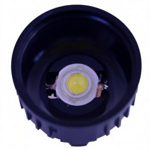 Optical PMMA LED Lens with 45 Degree Viewing Angle and 19.8x10.75mm Size for LED Spotlight