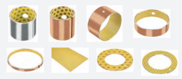 Tin Plating Bronze Thrust Washer  Inch Sizes Metric Plain Bushing