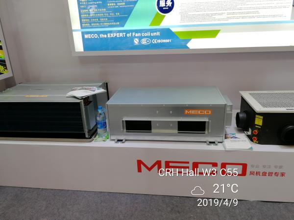 Altamente ESP o teto canalizado montado refrigerou a unidade 21.6Kw 2400CFM da bobina do fã da água