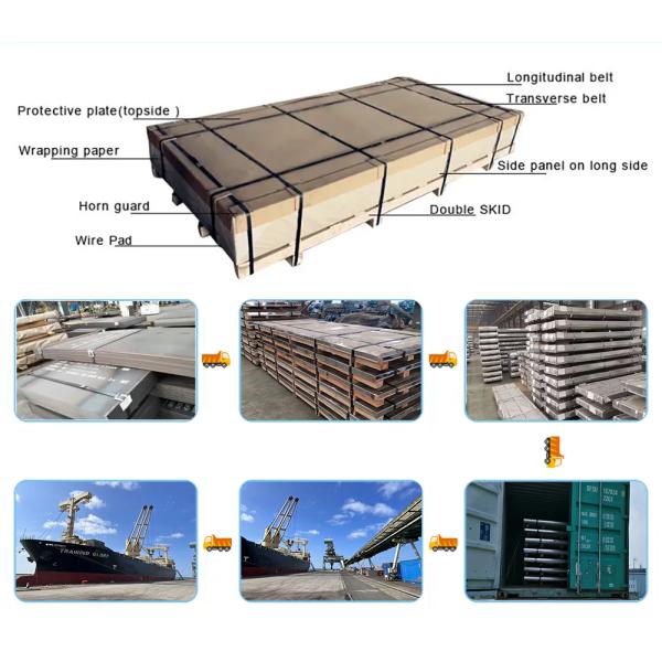 горячекатаная стальная пластина углерода ГЕКТОЛИТРА 8K толщина 100mm-2500mm 0.1mm до 4mm