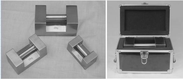 5kg Stainless Steel M1 Test Weights for Industrial Calibration