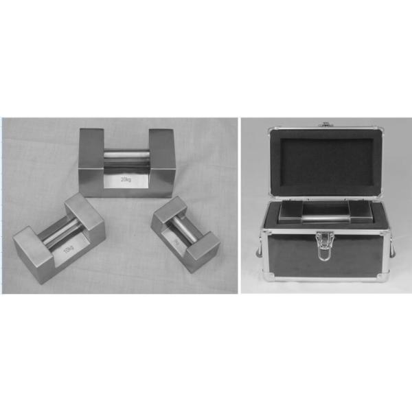 M1 Class 100 kg Stainless Steel Calibration Weight with Counterweight Function