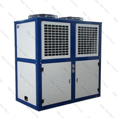 Condensador refrigerado a ar por ventilador axial de qualidade industrial para sistemas de arrefecimento