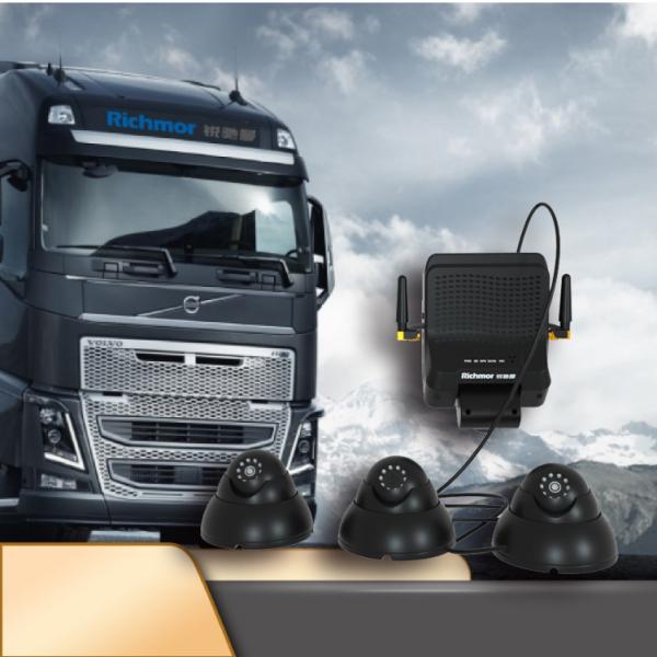 1080p/720p Dual SD Storage Richmor Dashcam com 4G WIFI GPS MDVR ADAS DSM Blackbox