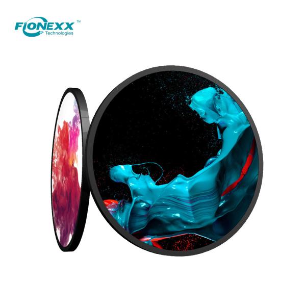 23Display LCD circular de 0,6 polegadas para retalho