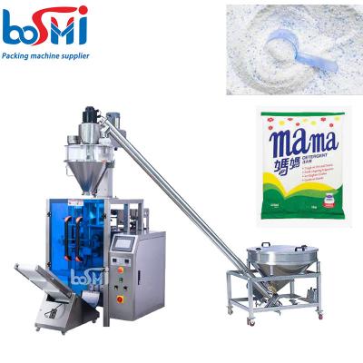 Máquina de embalagem detergente totalmente automático do pó com enchimento