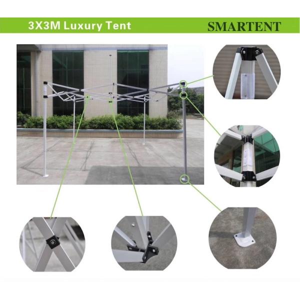 Огнезащитная белая сень газебо шатра партии 10x30 со свадьбой H6XW7XL50M PVC стенок