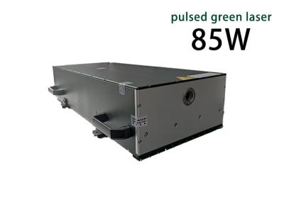 Laser de fibra verde pulsado nanossegundo 85 W modo único para remoção de PVD