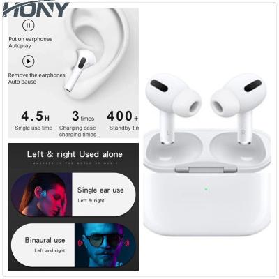 Caso de carregamento sem fio de HSP HFP 30mAh IPX4 Earpods Bluetooth 200mAh