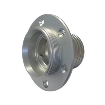 O CNC Ra3.2 de aço inoxidável do metal girou o serviço fazendo à máquina do torno dos componentes