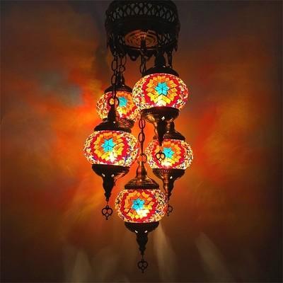 Chandelier lighting vintage restaurant decoration moroccan chandelier(WH-DC-33)
