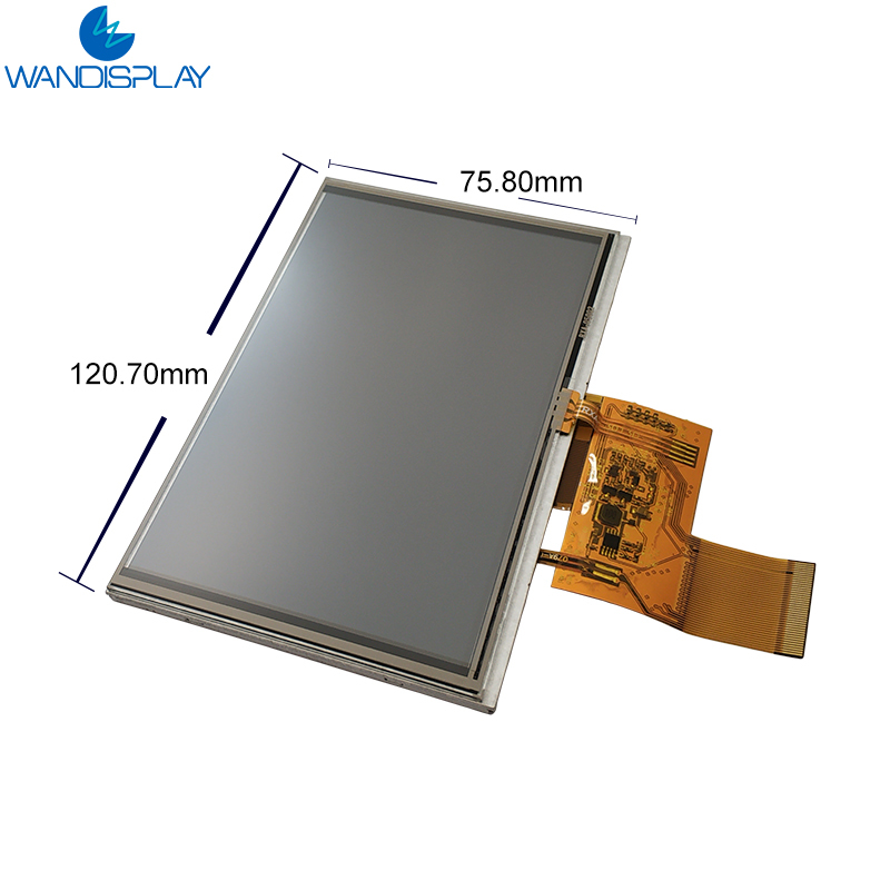 800x480 ili9341 Resistive LCD TFT Touch Screen Display Panel 5 Inch