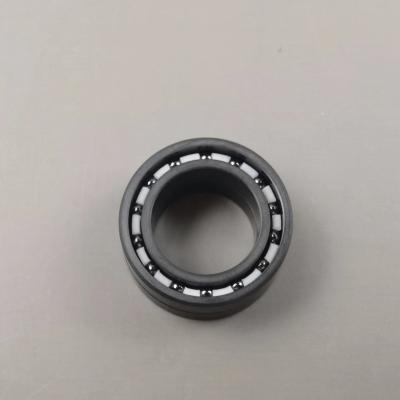 61802 6802rs 6802 ABEC3 de carregamento cerâmico SSiC competem a gaiola do  das bolas