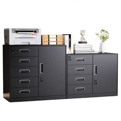 Balcony Storage Cabinet Under Desk Small Cabinet with 10 and 0.5-1.2mm Thickness