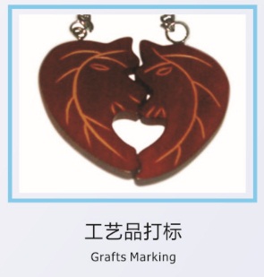 Nonmetal Co2 Laser Marking Machine For Garments Leather Plastic Cutting