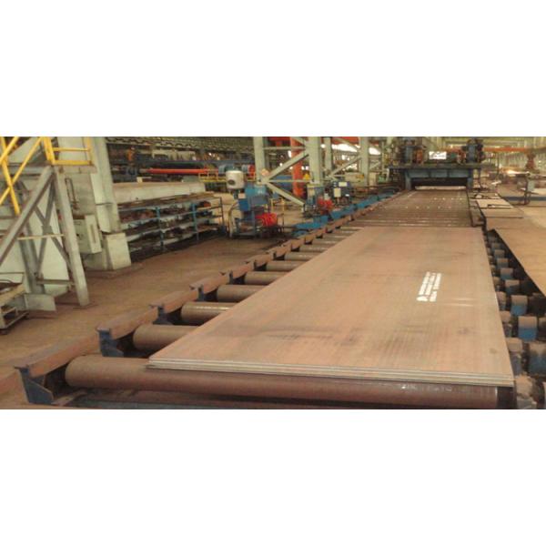 Стальная пластина LR AH36 структурная