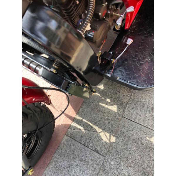 Chinese Manufacturers 300cc Self Loader Gas Powered Five Wheel Tricycle for Products