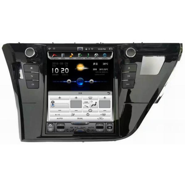 Ouchuangbo 12.1 inch Vertical Screen Tesla Style android 6.0 for  Toyota Corolla 2015 with 1024*678 Quad Core Radio