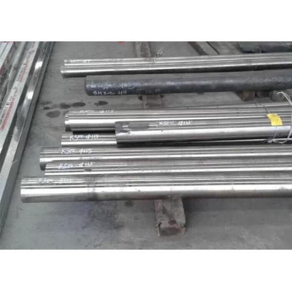 UNS N05500 Monel K500 Round Bar , Precipitation Hardenable Copper Nickel Alloy