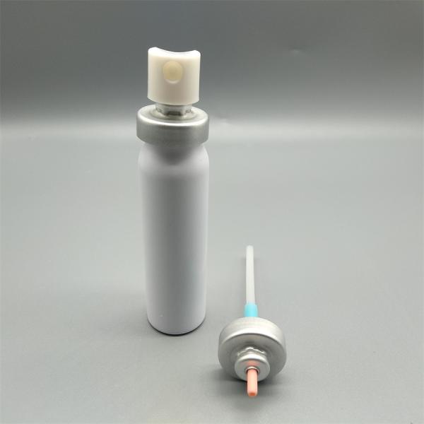 Non-Metallic Concealed 20mm Self Defence Pepper Spray Valve Actuator for Covert Operations with EMI Shielding