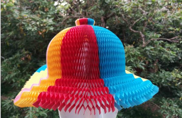 Casual fashion hats, travel and leisure style hats, casual paper hats, green hats，size 20.5cm * 1cm * 4.3cm;   18 colors