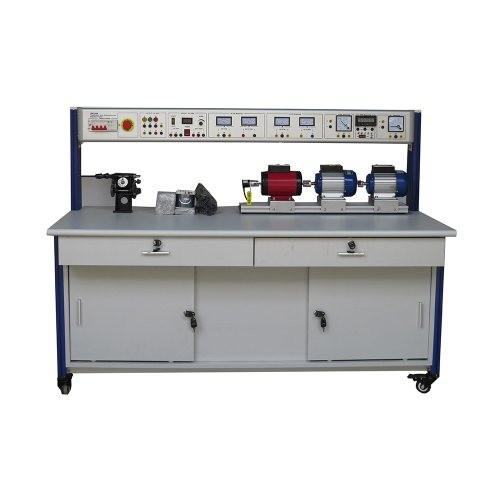 2.0KVA Power Electronics Trainer Single Phase 3 Phases Stabilizer Training Bench 100kg