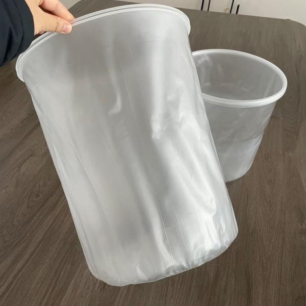 1.0 to 2.5 MM Thick Custom Liner for 8L 10L 20L Paint and Print Oil Buckets Container
