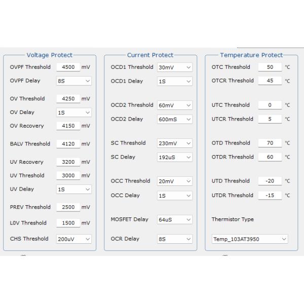 PCM регулируемое BMS батареи 6S 7S 8S 9S 10S 11S 12S 13S для блоков батарей иона 25.9V Li