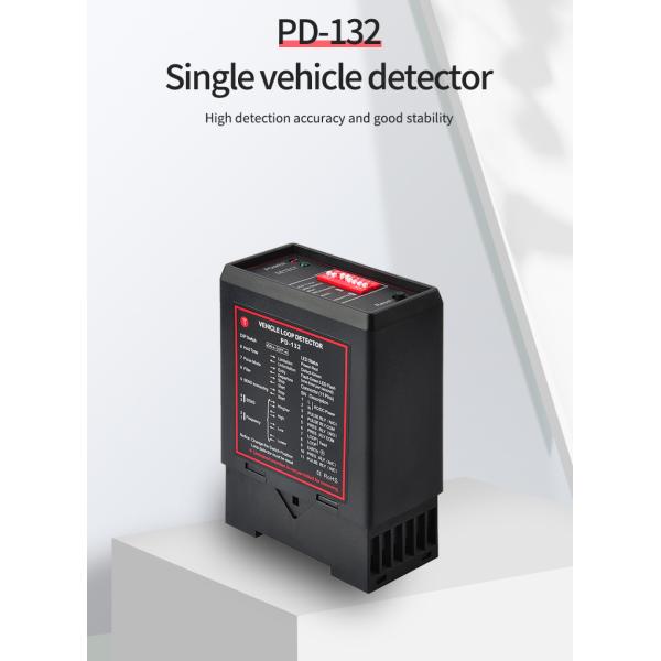 Automatic Parking Barier Gate Vehicle Ground Loop Detector Ac 110v 220v 230v Dc 12v 24v Pd132