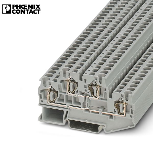 Phoenix Contact Original Screw Terminal Connector 3031449 STTB 4 - Double-level spring-cage terminal block