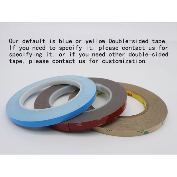 10 мм 240 leds самоклеящаяся светодиодная лента 22W / M теплая белая холодная белая светодиодная лента