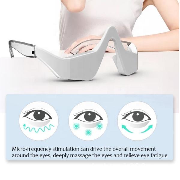 Micro-current EMS Eye Massager for Wrinkle Reduction and Dark Circle Removal HAND HELD