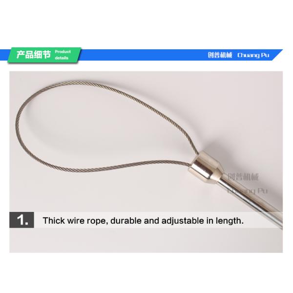 Длина уловителя 65км борова свинофермы прибора машинного оборудования молокозавода держателя свиньи нержавеющей стали