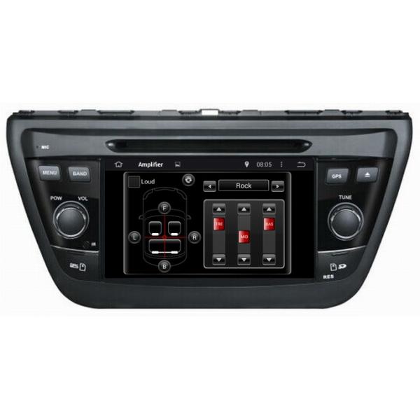 Ouchuangbo Pure Android 4.4 Car Radio DVD Stereo GPS Navigation for Suzuki SX4 /S Cross 2014 OCB-7058D