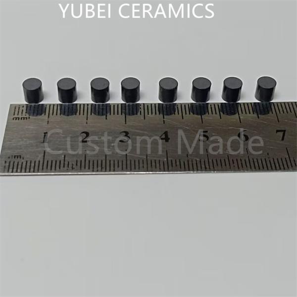 Custom Made Sic Ceramics With 3.12g/Cm3 High Density And High Hardness