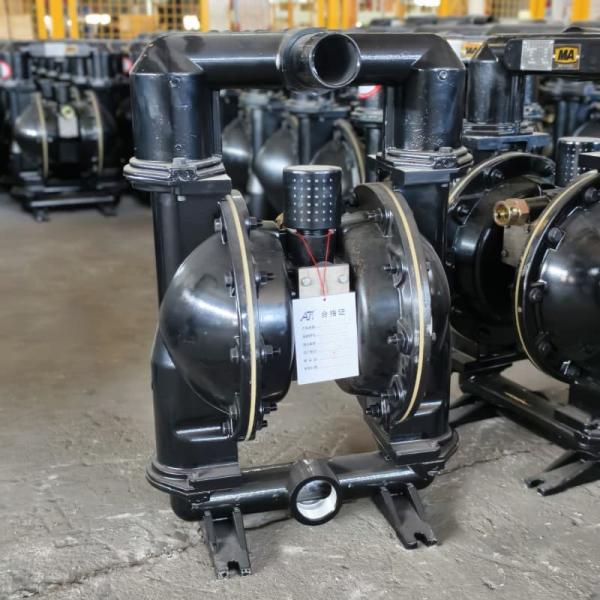 Drainage And Sewage 2 Inch Diaphragm Pump BQG Series 400L/Min 0.25Mpa Pneumatic Pump Diaphragm