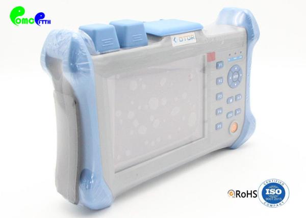 Plastic Fiber Optic Tools 5.6'' Touchscreen FL - 480 OTDR Optical Time Domain Reflectometer