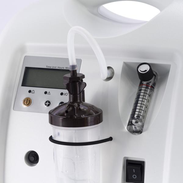 10l Oxygen Concentrator Dual Output 96% Purity Oxygen Concentrator With Nebulizer 390*310*590mm