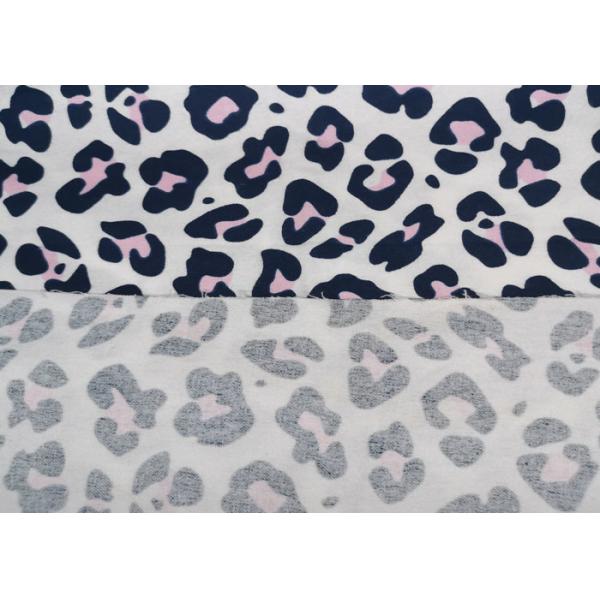 100% Cotton Printed Organic Cotton Flannel Fabric 150gsm for Home Textile