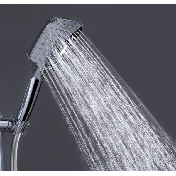 Exquisite Bathroom Wash Classic Shower Faucet with Ceramic Valve Core and Copper Body