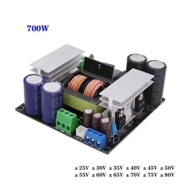 Wishcolor New 700W Switching Power Supply Board Default Main Output Voltage ±25V ±35V ±45V ±55V ±60V for Mount AC DC Converters