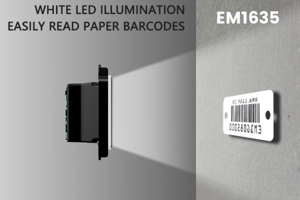 A WCMI EM1635 Code Scan Qr 2d Scanner bar Code Scanner Embedded Qr Code Reader Module