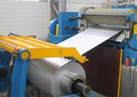 Máquina de Corte Longitudinal de Bobinas de Aço de 35000Kg de Capacidade 3-14mm x 1600mm