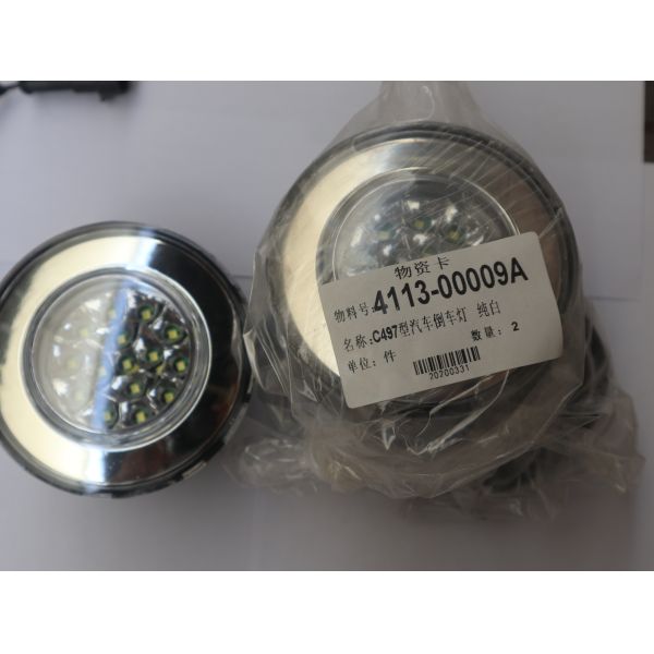 Bus LED Reverse Light 4113-00009 24V DC497 High Visibility Backup Lamp