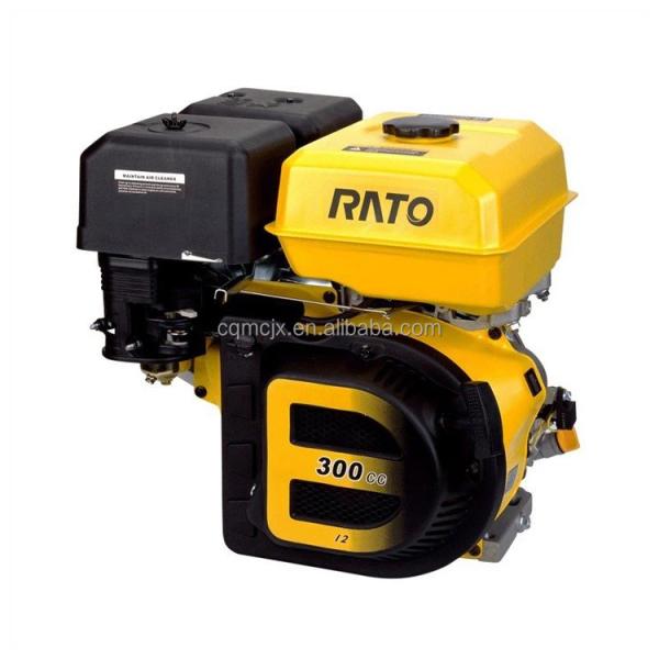 Rato R300 Single Cylinder Gasoline Engine 80*65mm Bore*Stroke Hand or Electric Start
