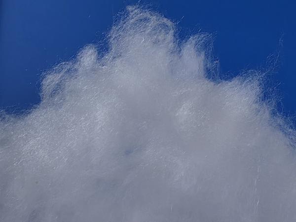 Antibacterial Polyester Fiber Padding Heating Down Imitation Padding Fluffy Pearl Cotton